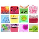 Colourful Sliced Soap Gift Set Of TWELVE